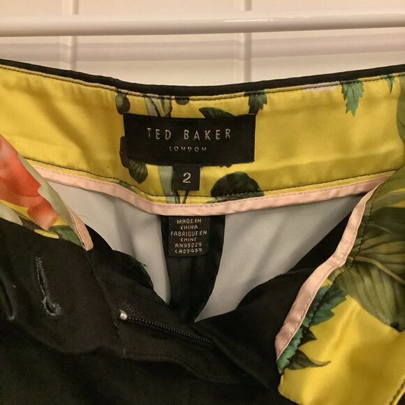 Ted Baker London Floral Pants - Picture 3 of 6